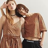 DRERIO Rope Belt Skinny Tassel Belts Women's Belts Braided Waist Belt Fashion Solid Colour Boho Belt Brown Thin Ladies Belts Woven Tassel Belt for Skirt Dress Women Girl - Image 7