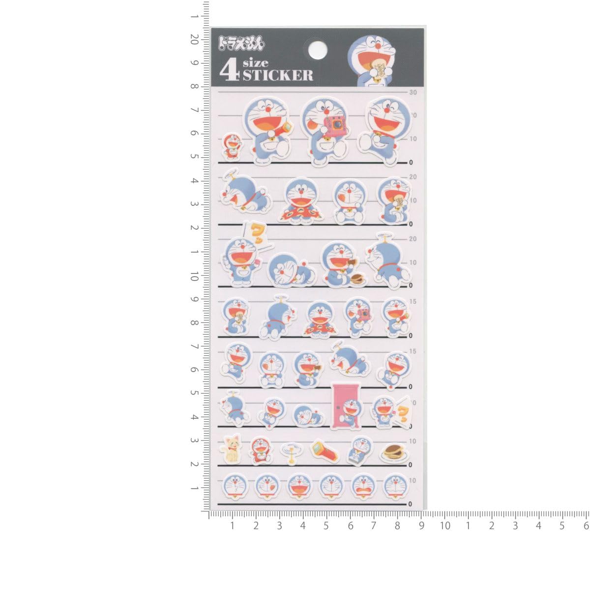 Amazon.co.jp: 4サイズ STICKER シール【ドラえもん/ひみつ道具