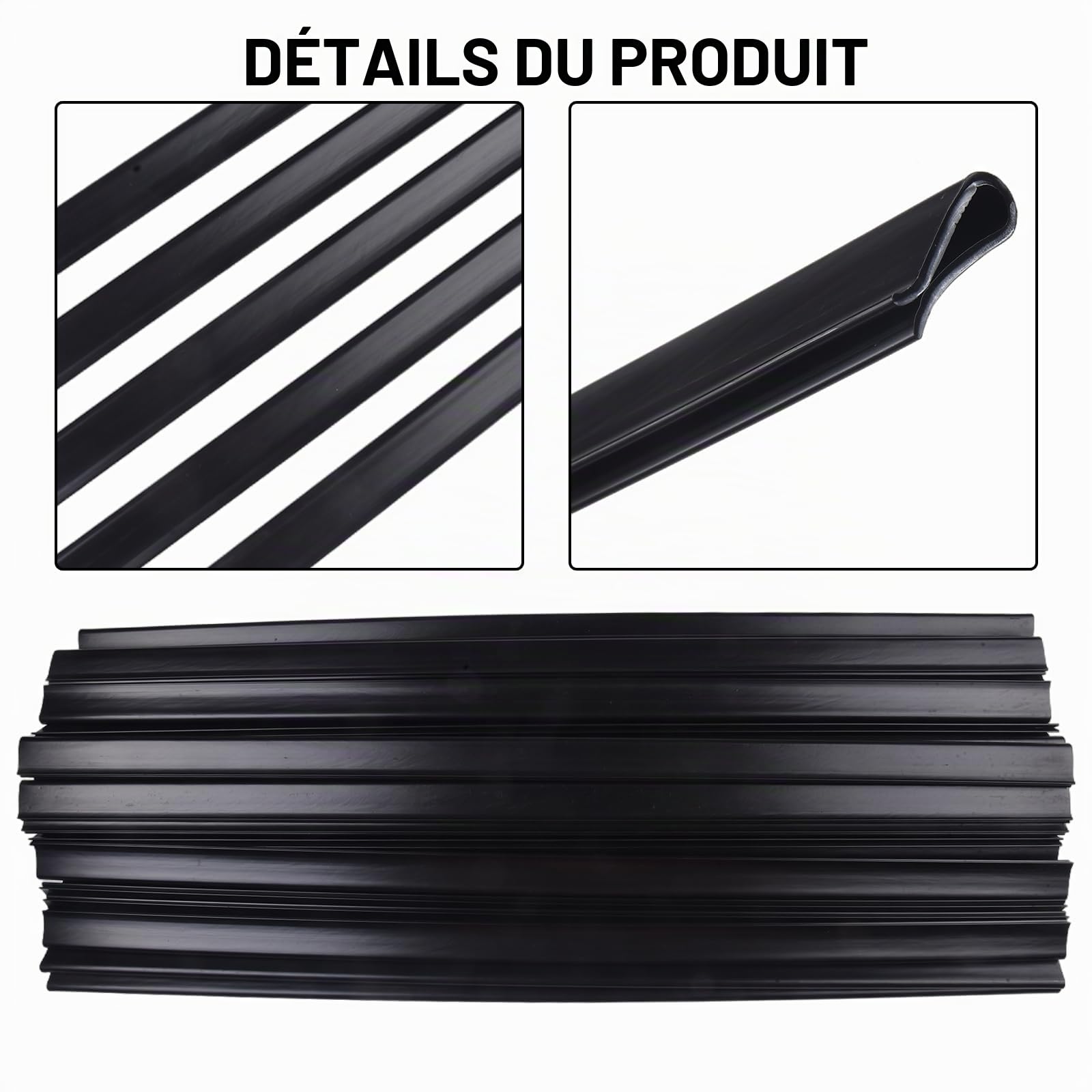 Zoegneer Lot de 33/38/45 pièces de rechange pour doublure de piscine en forme de clip de rechange pour doublure de piscine