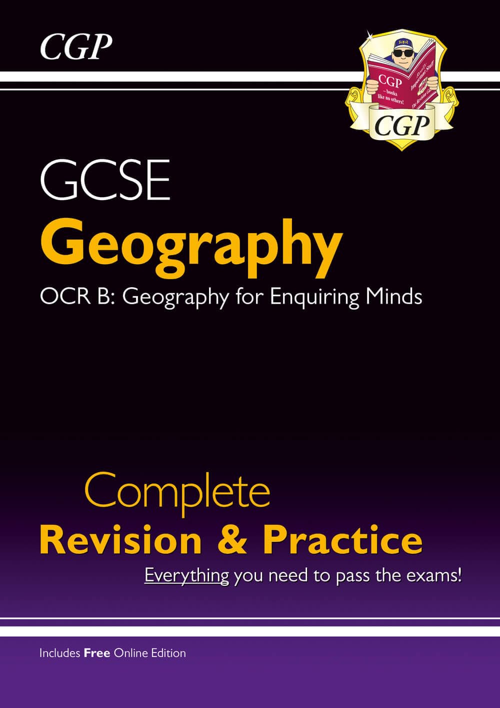 GCSE Geography OCR B Complete Revision & Practice includes Online Edition: for the 2027 and 2028 exams (CGP OCR B GCSE Geography)