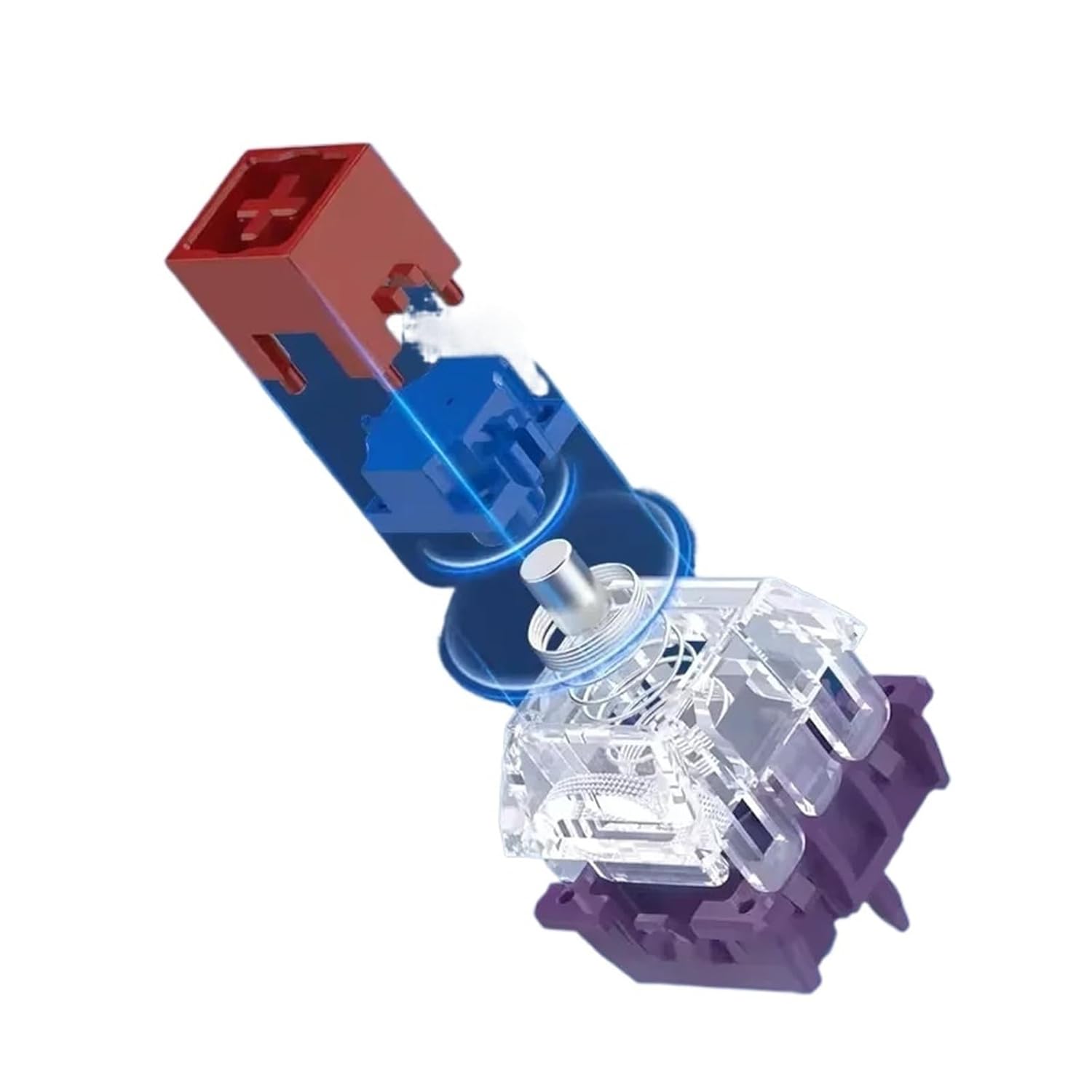 Switch 35g Keyboard Switch Suitable for Atk68 Na87 Hm66 PC(70PCS)