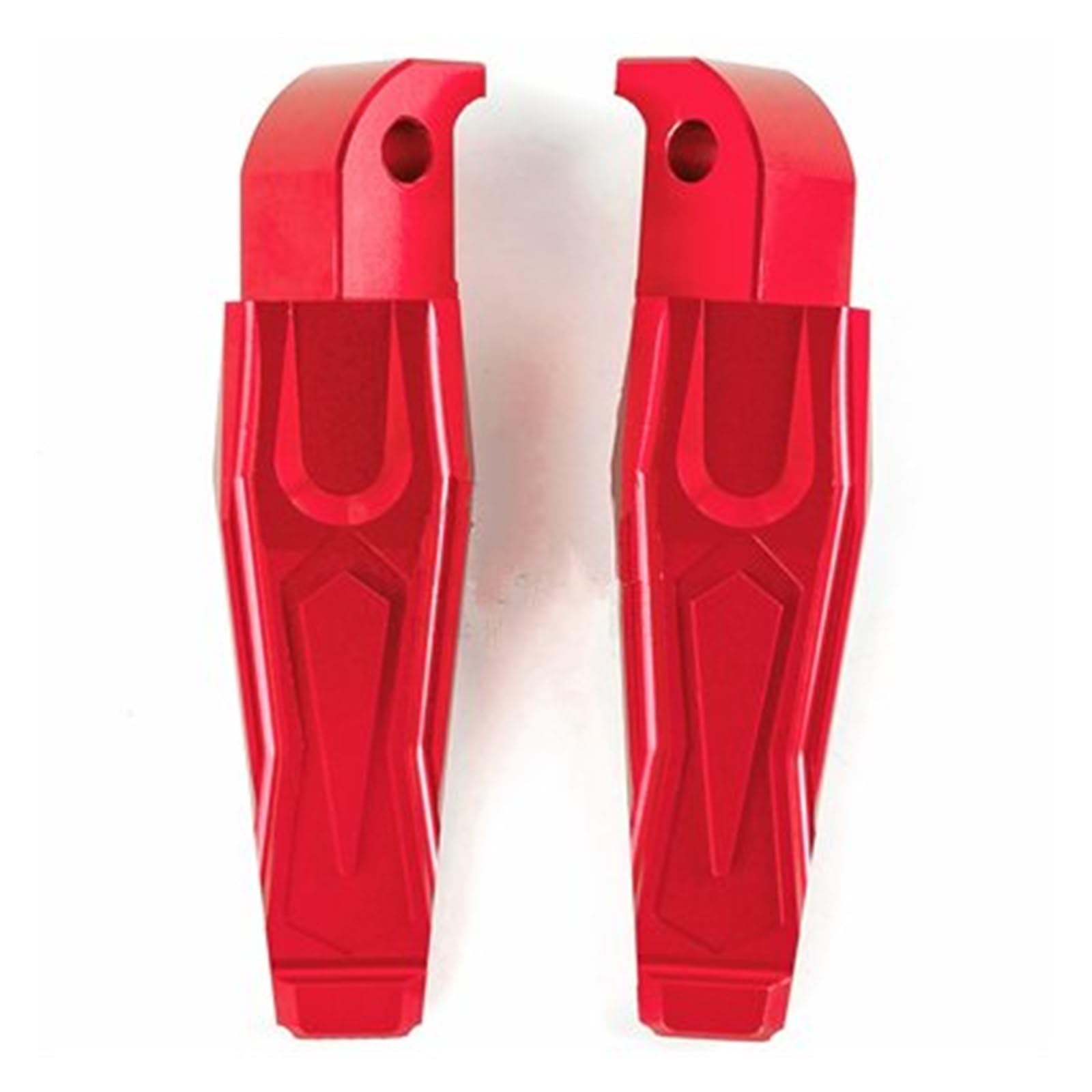 Repose-pieds Moto Passager Aluminium CNC - Accessoires Pour YZF R3 MT-07 MT-09 XSR (Noir)