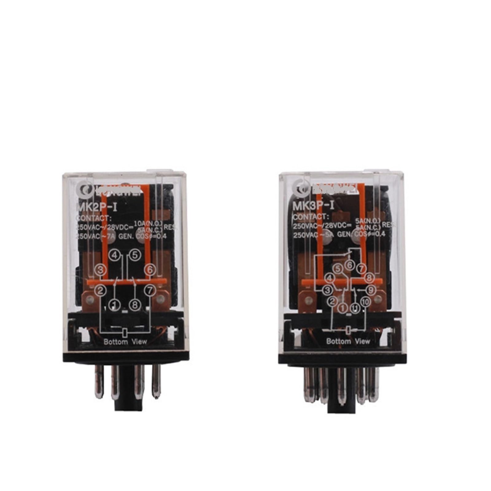 Relais intermédiaire MK3P-I AC 220V contre les pannes de circuit de commande - 3