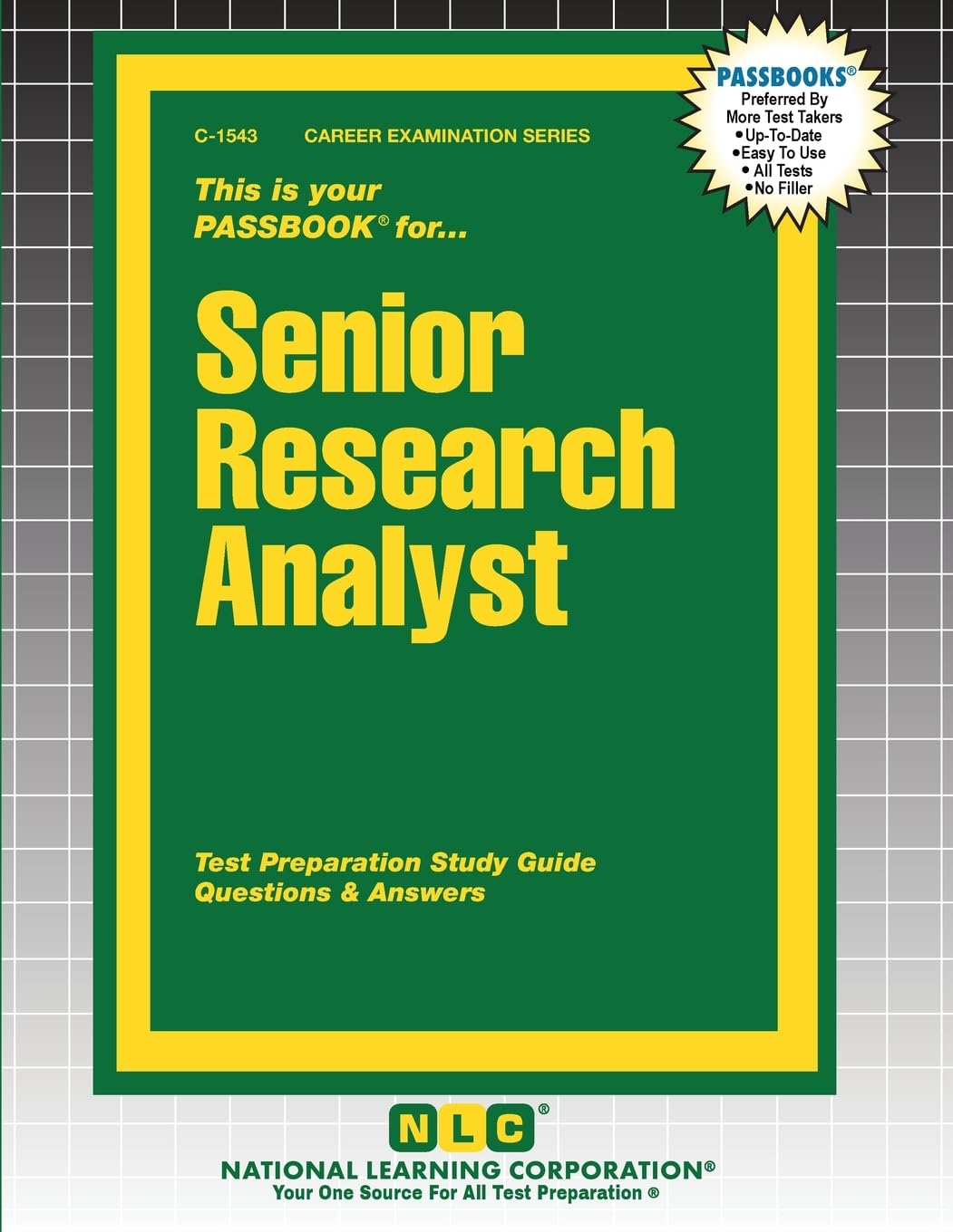 Senior Research Analyst: 1543