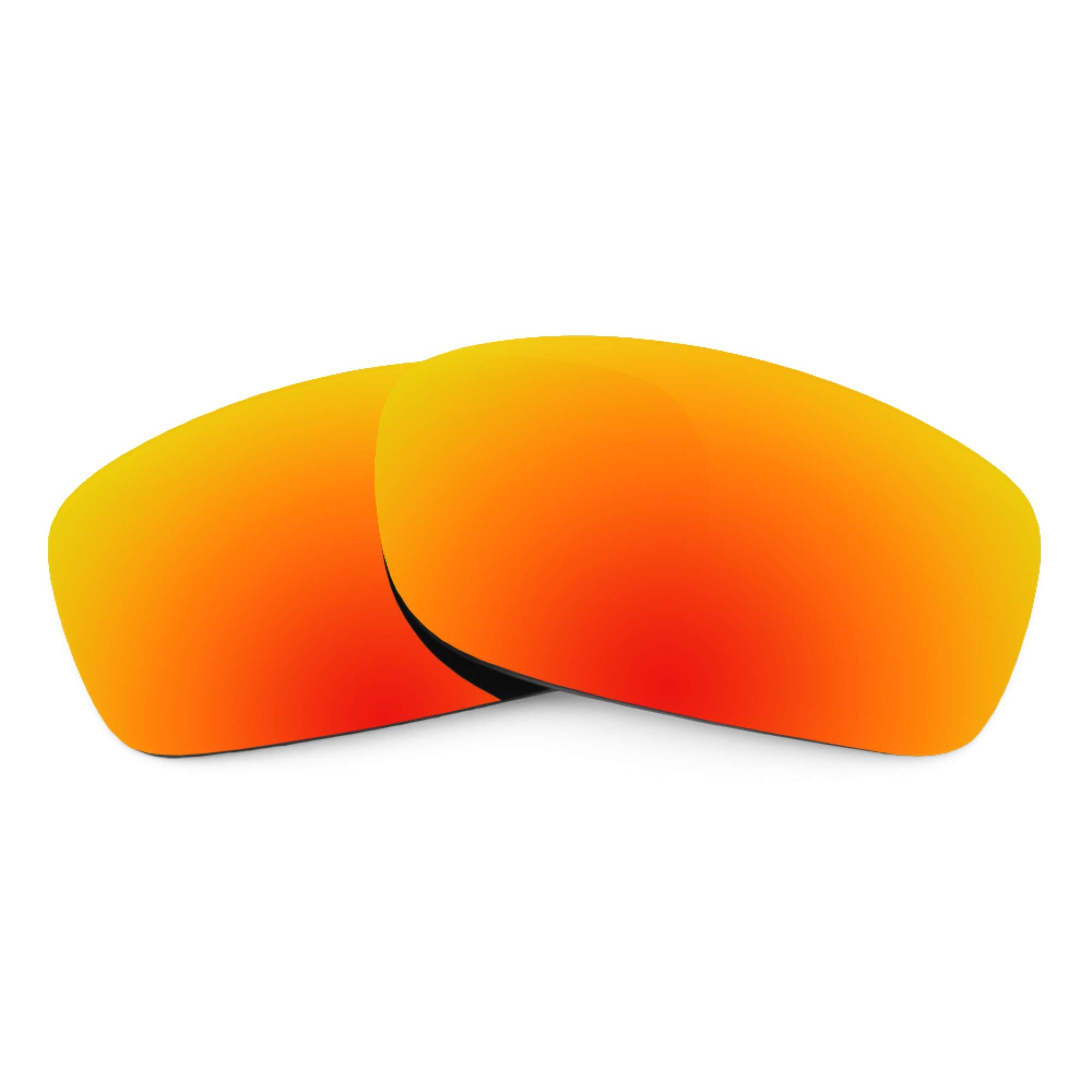 Revant Replacement Lenses compatible with Oakley Fives Squared OO9238 Sunglasses - Polarized Mirrored Fire Red