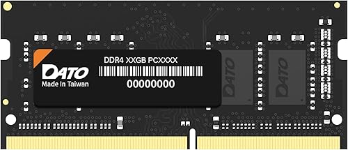 DATO 8GB DDR4 3200MHz PC4-25600 CL22 SODIMM 1.2V 260-Pin Non-ECC SODIMM Laptop Notebook Módulo de memoria RAM
