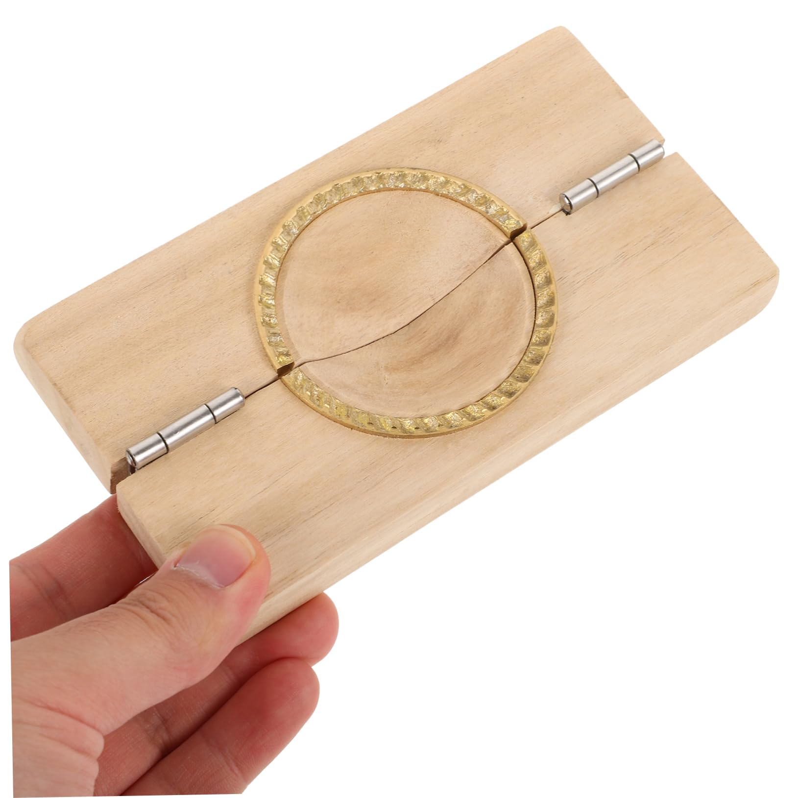 STOBAZA Dumpling Makers Easy Dumpling Press Mold Set Reusable for Empanadas Ravioli and More Compact Design