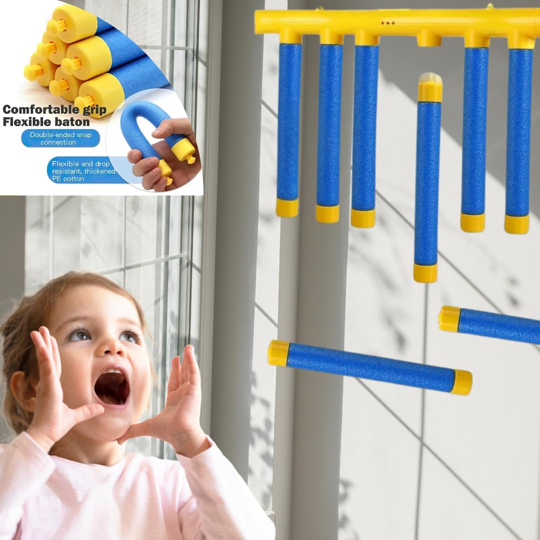 Catching Sticks Game, Catch the Stick Game Training Toys, Drop It Catch It Win It, Reflex Reaction Game, Falling Stick Challenge for Kids & Adults, Family Coordination Game with Hand-Eye Training - Image 2