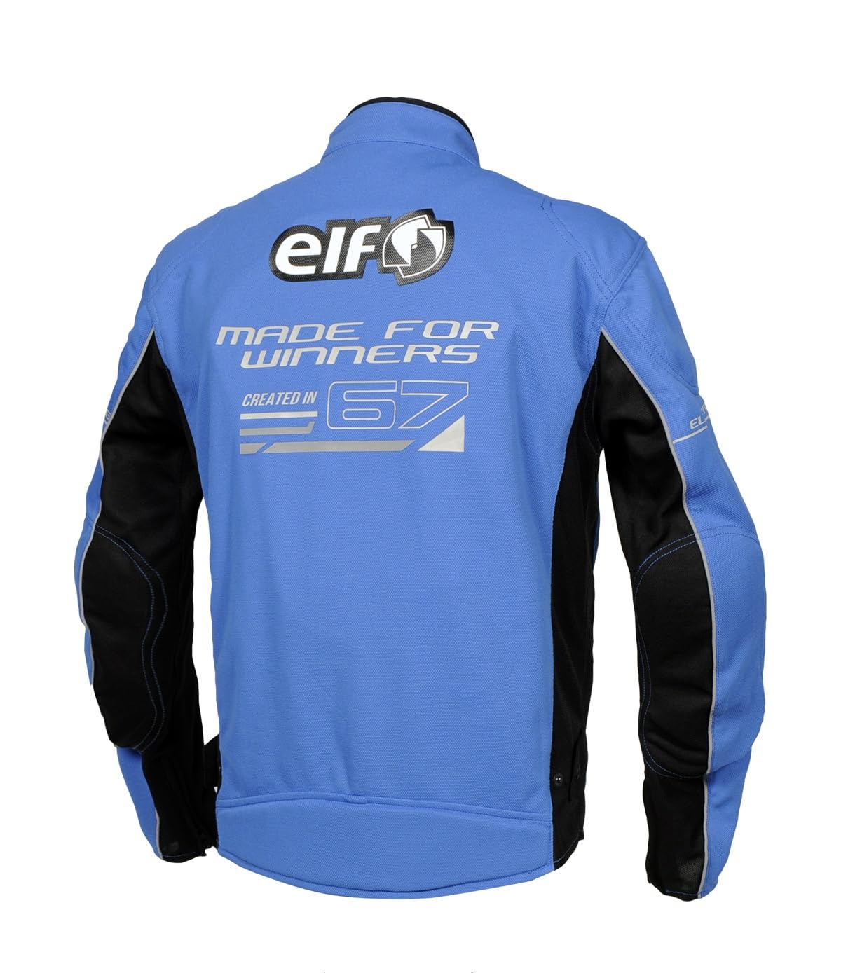 Amazon.co.jp: Elf EJ-S116 Motorcycle Fred Mesh Jacket, S, Blue