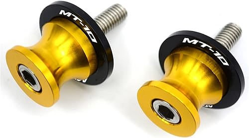 Miniatura 7 de TCHAU Swingarm Accesorios de motocicleta Swingarm Sliders Carretes de soporte Bobinas para Yamaha MT-10 MT10 MT 10 FZ10 FZ 10 2014 2015 2016 2017