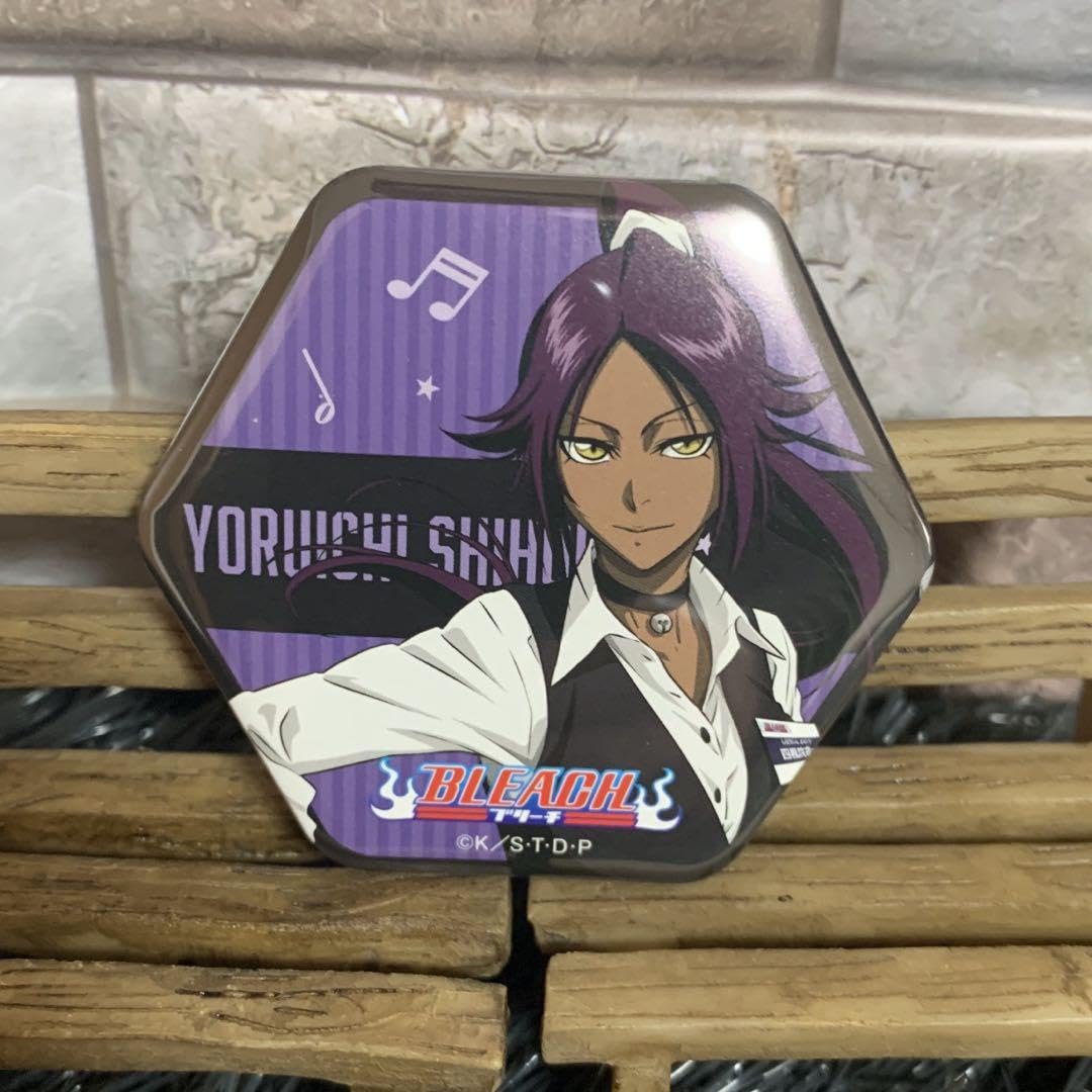 BLEACH 無月 一護 缶バッジ ステッカー カラオケの鉄人 ペット