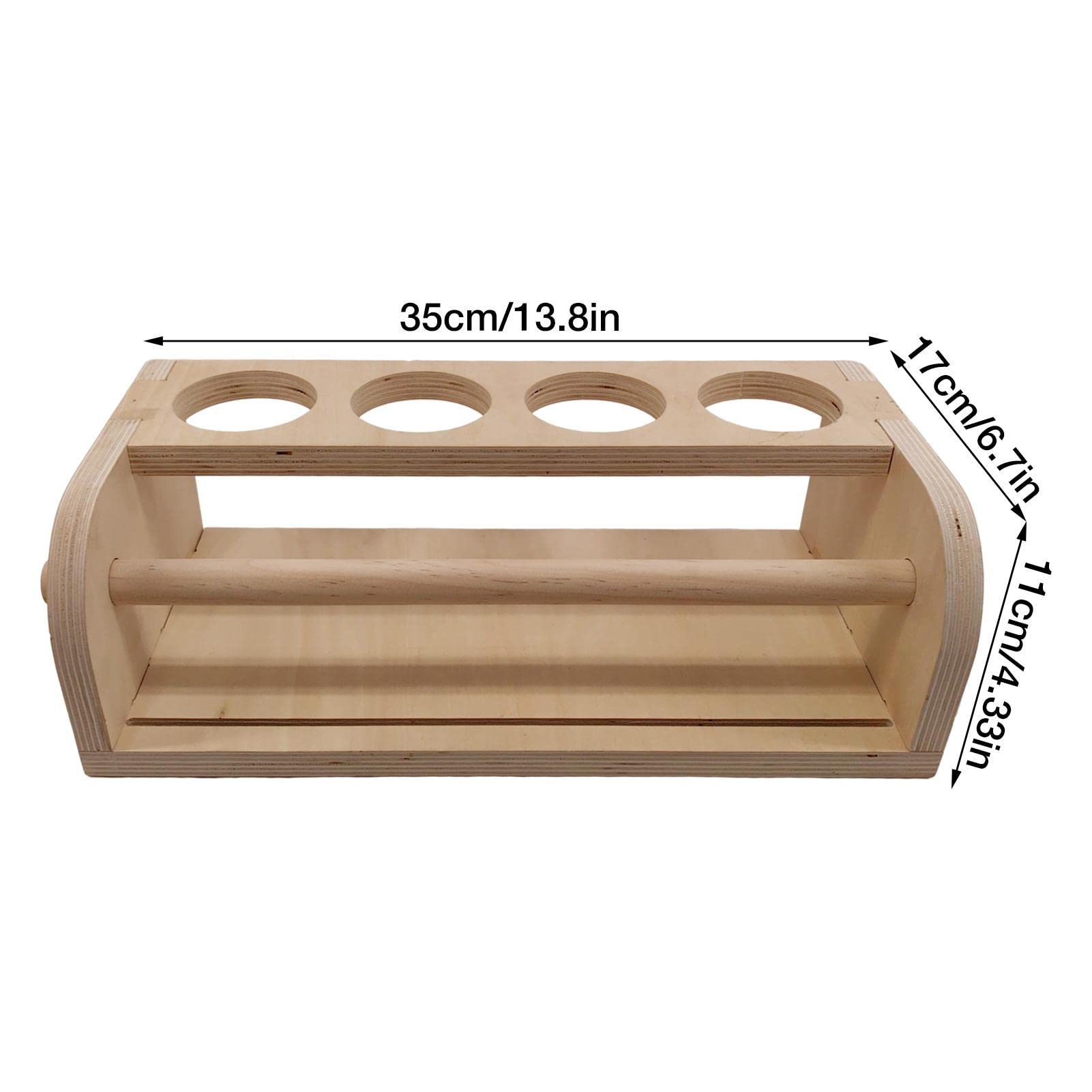 Porte-rouleau De Papier Toilette En Bambou Au Design Moderne