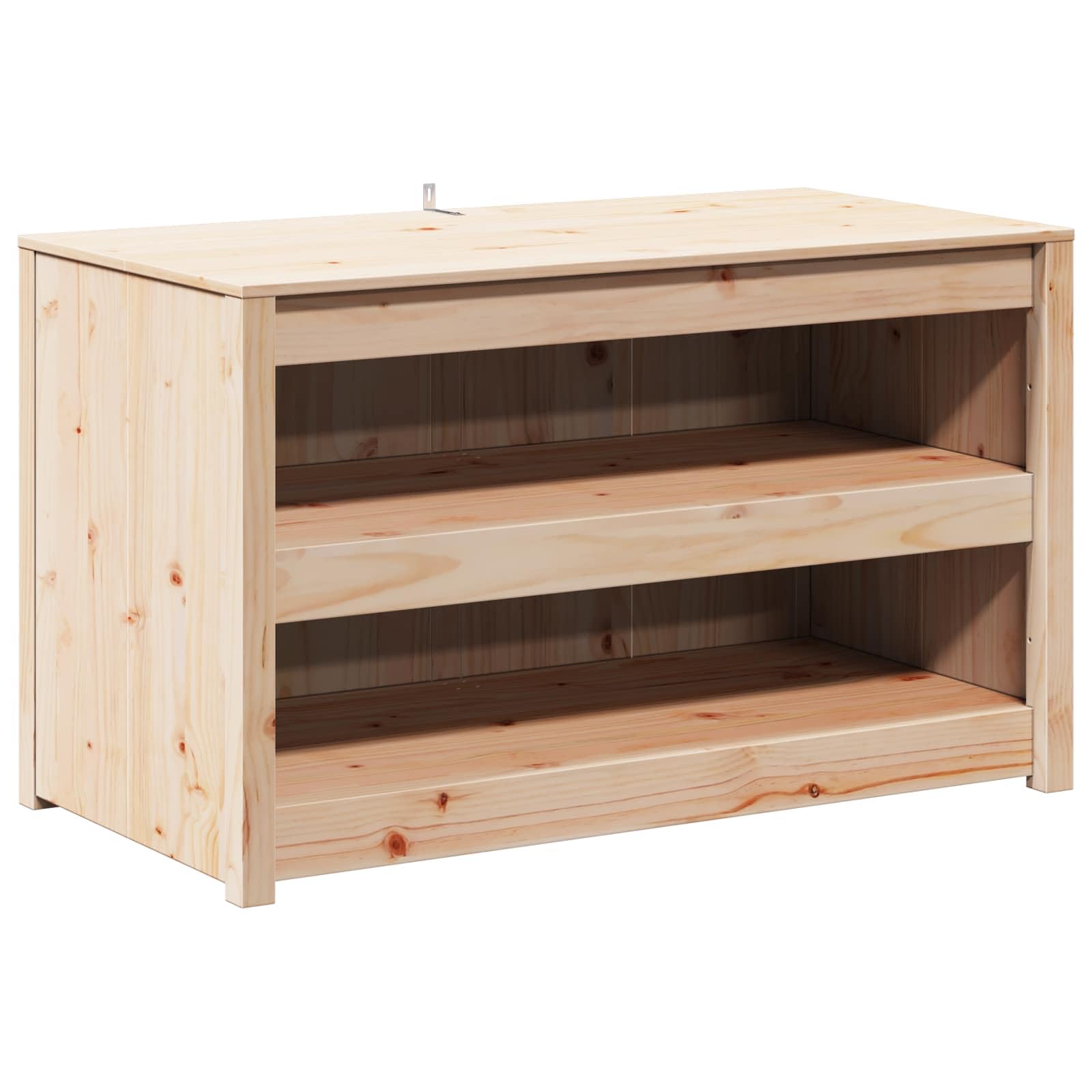 Meuble de Cuisine d'Extérieur MEPPEL 3 Pcs Douglas Naturel