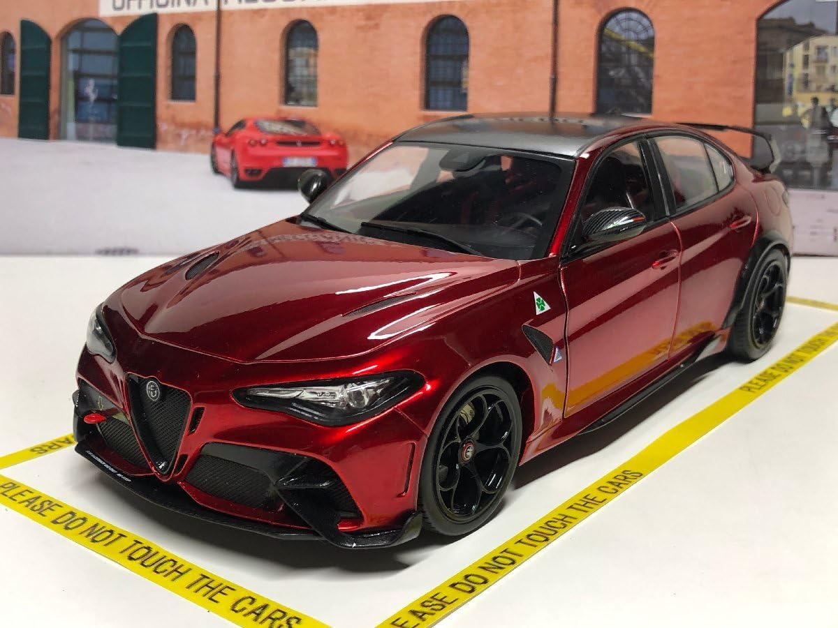 ソリド ALFA ROMEO GIULIA GTAm Amazon.co.jp: solido 1/18 Alfa Romeo Giulia GTAm 2021 レッド