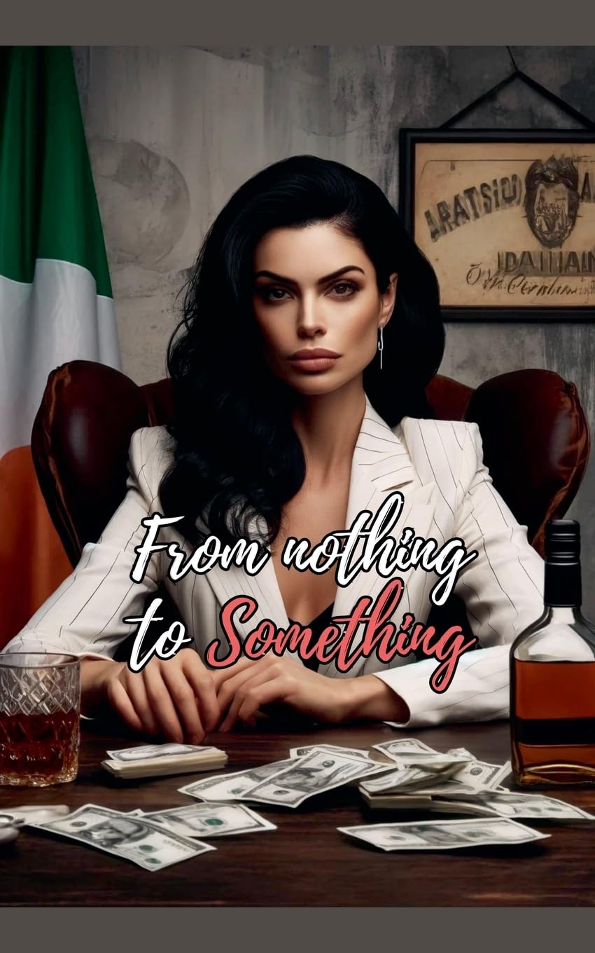 From nothing to something Paperback – 18 May 2024