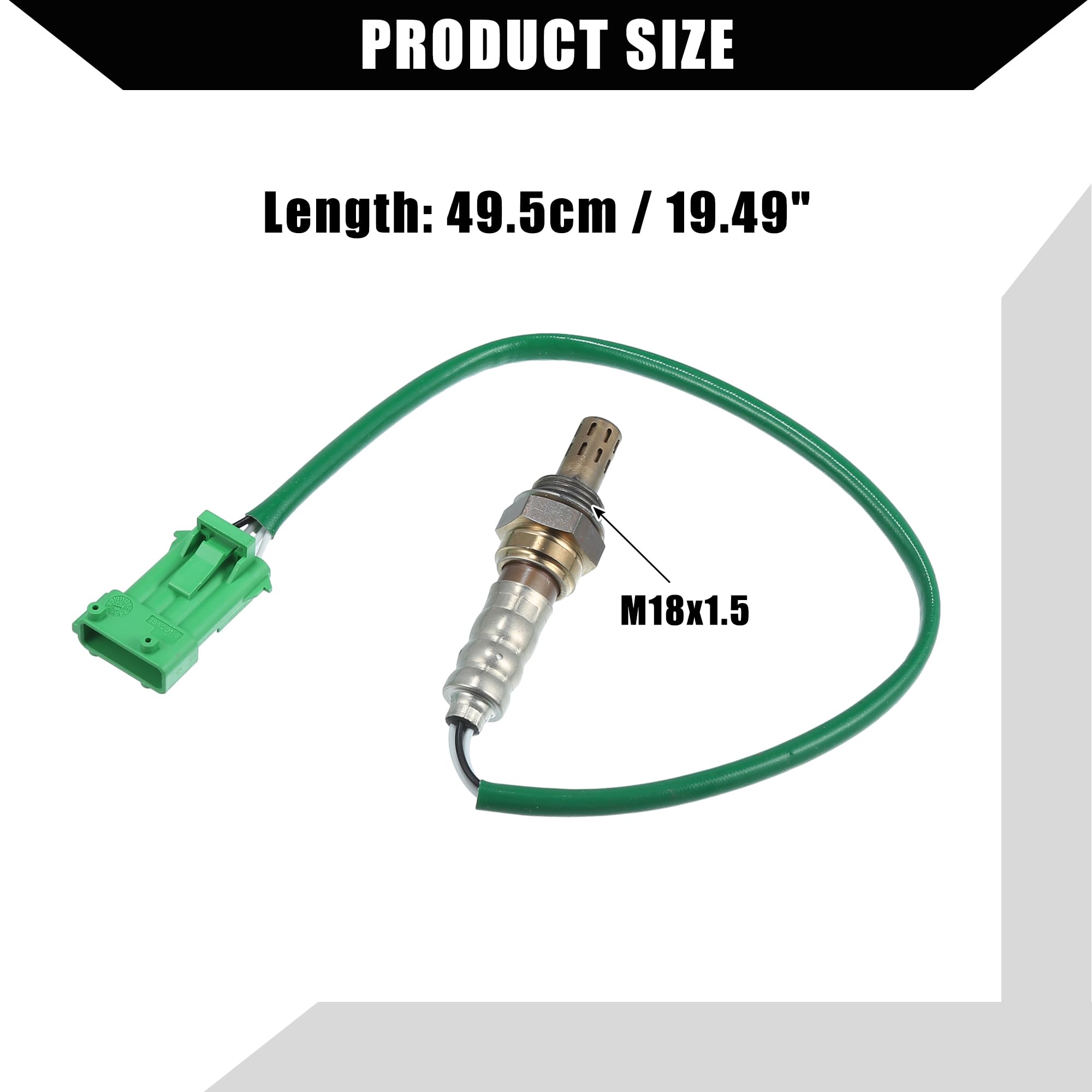 Capteur D'Oxygène Amont Avant Pour Citroen C3 1.1 Lpg 06-09 1pc
