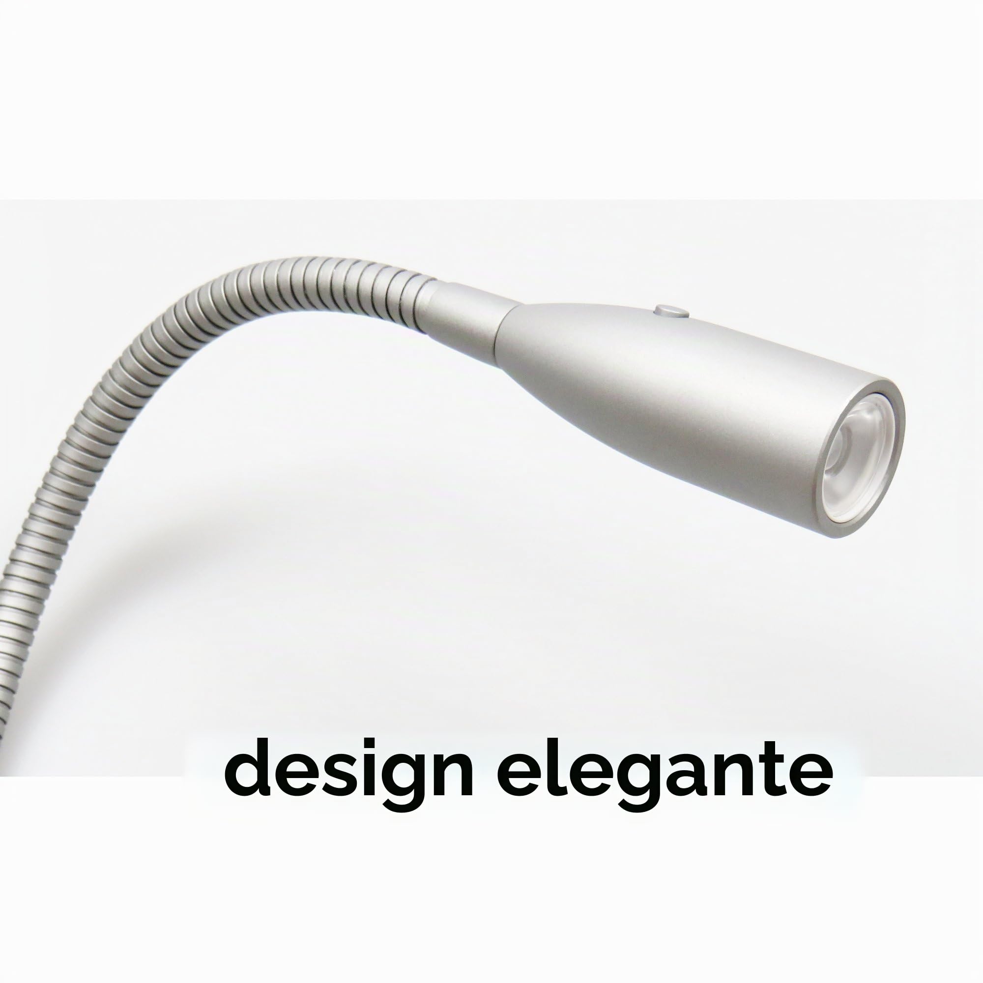 kalb Material für Möbel Lampada da letto a LED Lampada da lettura Lampada da comodino Lampada da letto luce da lettura, selezione: SET da 2 pezzi