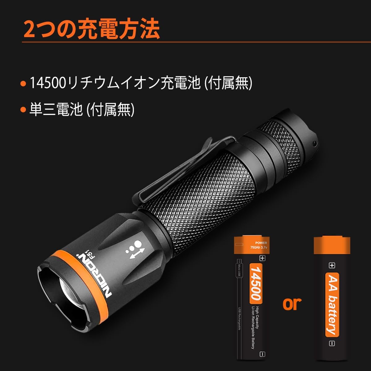 การติดตั้งแบตเตอรี่ NICRON F51