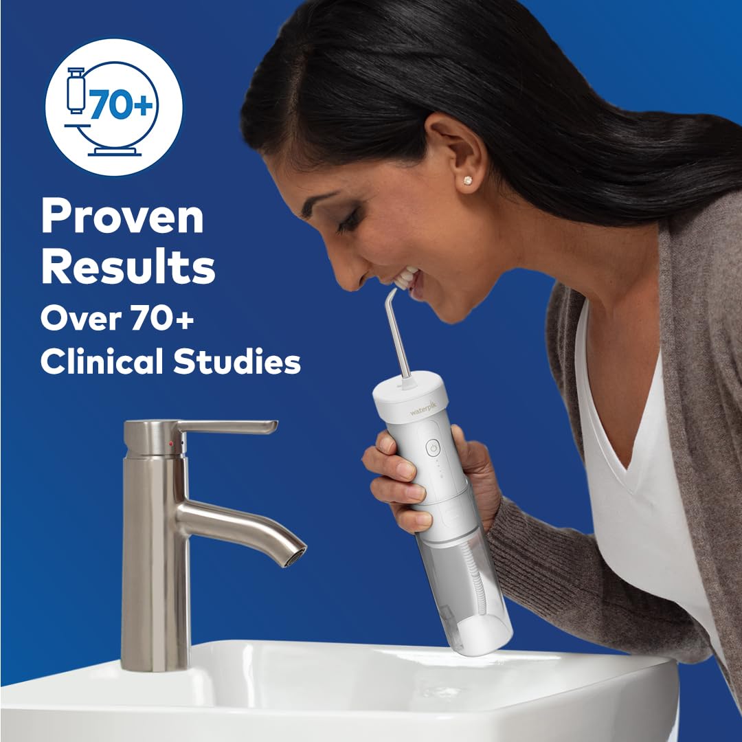 Waterpik Cordless Slide Water Flosser, Electric Dental Flosser, Rechargeable Dental Plaque Removal Tool, Clean Between Teeth - Image 4