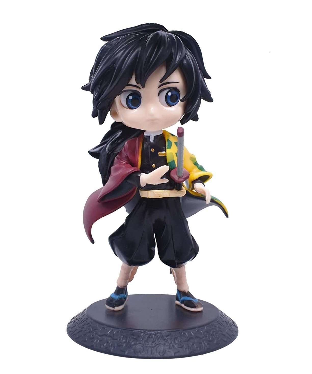 AUGEN Giyu Tomioka 2 Action Figure Limited Edition for Car Dashboard, Decoration, Cake, Office Desk & Study Table (15cm)(Pack of 1) (B0BVZSS91S) Amazon Price History, Amazon Price Tracker