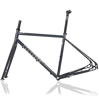 Amazon | 44cm/47cm/50cm/53cm/56cm 700C ロードバイクフレーム