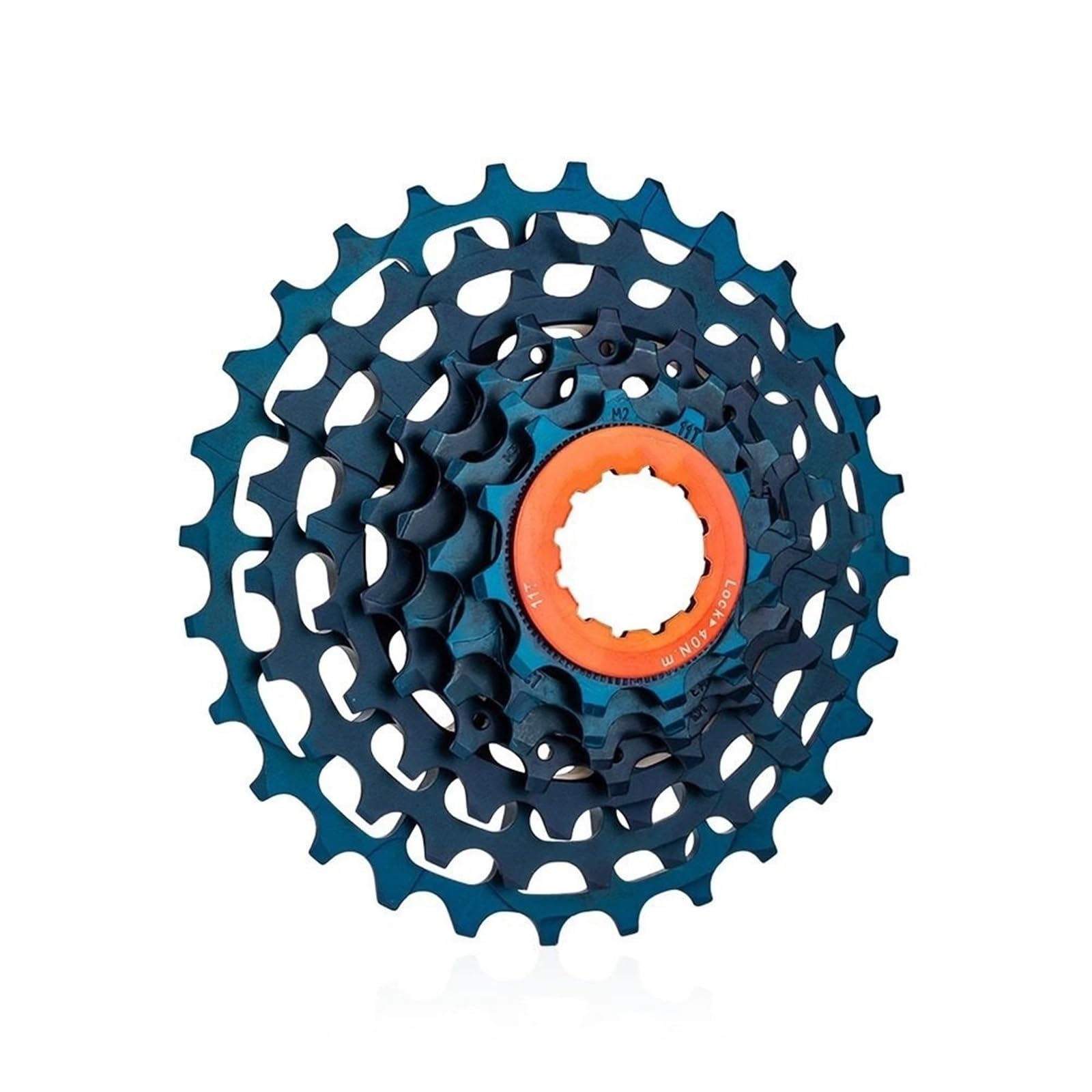 kaseta Pasuje do składanego roweru ZTTO 7 Cassette 7 Speed ​​11-28T Freewheel 130g 7V 28T ULT Sprocket BMX CNC K7 HG System Wolnobieg do roweru(7s 11-28T Navy Blue)