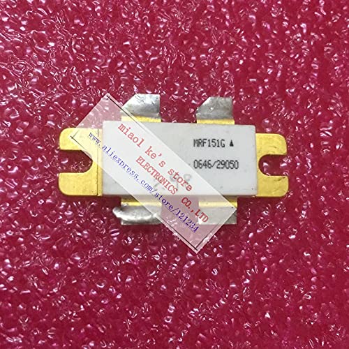 [Used Goods]100% Original: MRF151G mrf151g [50V-125V 40A 300W 175MHz Gain—14dB(16dB Typ) CASE 375–04]RF Power MOSFET Transistor