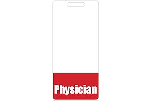 1 PC ABS Nurse Badge Holder Doctor Badge Heavy Duty Badge Tags...