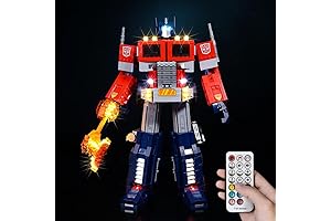 LED Lighting Kit for LEGO Optimus Prime 10302