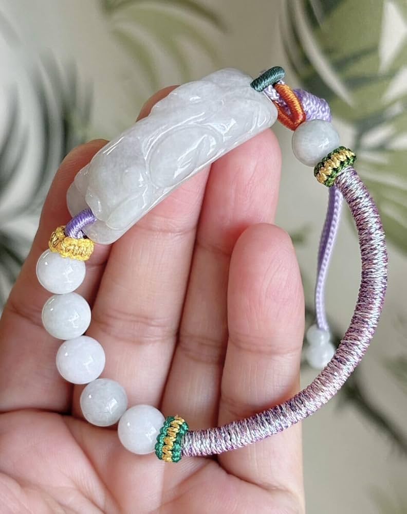 本翡翠氷種ブレスレット