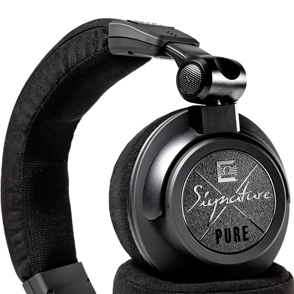 Amazon | 【DJモニターヘッドホン】ULTRASONE Signature PURE BLACK