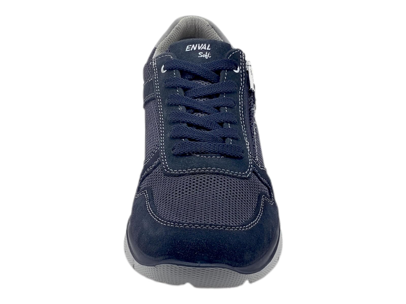 ENVAL Soft 7725100 Benthic - Sneakers Comfort in Tessuto e camoscio