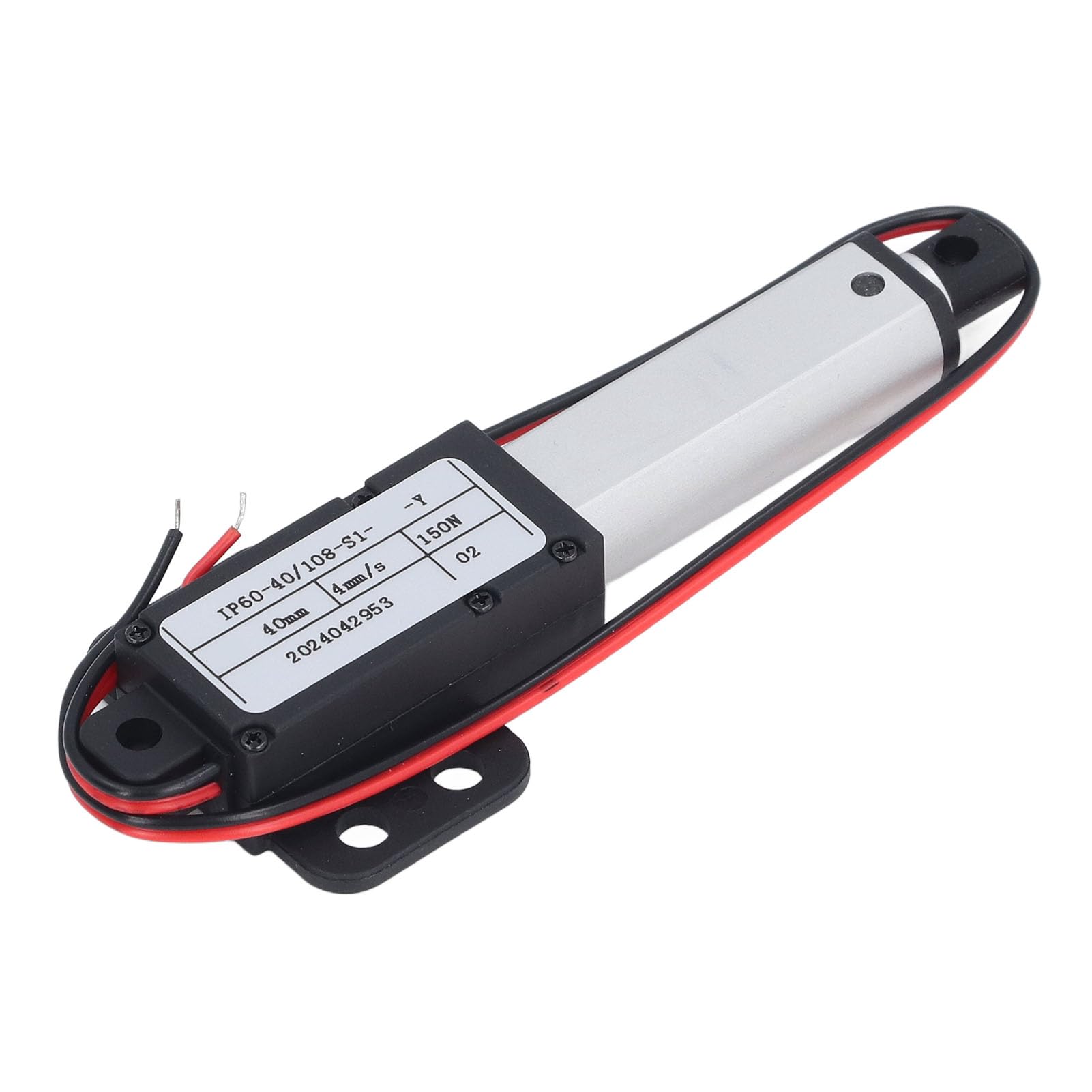 ciciglow Autore Lineare Lineare Elettrico Premium 40 Mm Hub 150n 4 Mm Facile Operatore (12V)