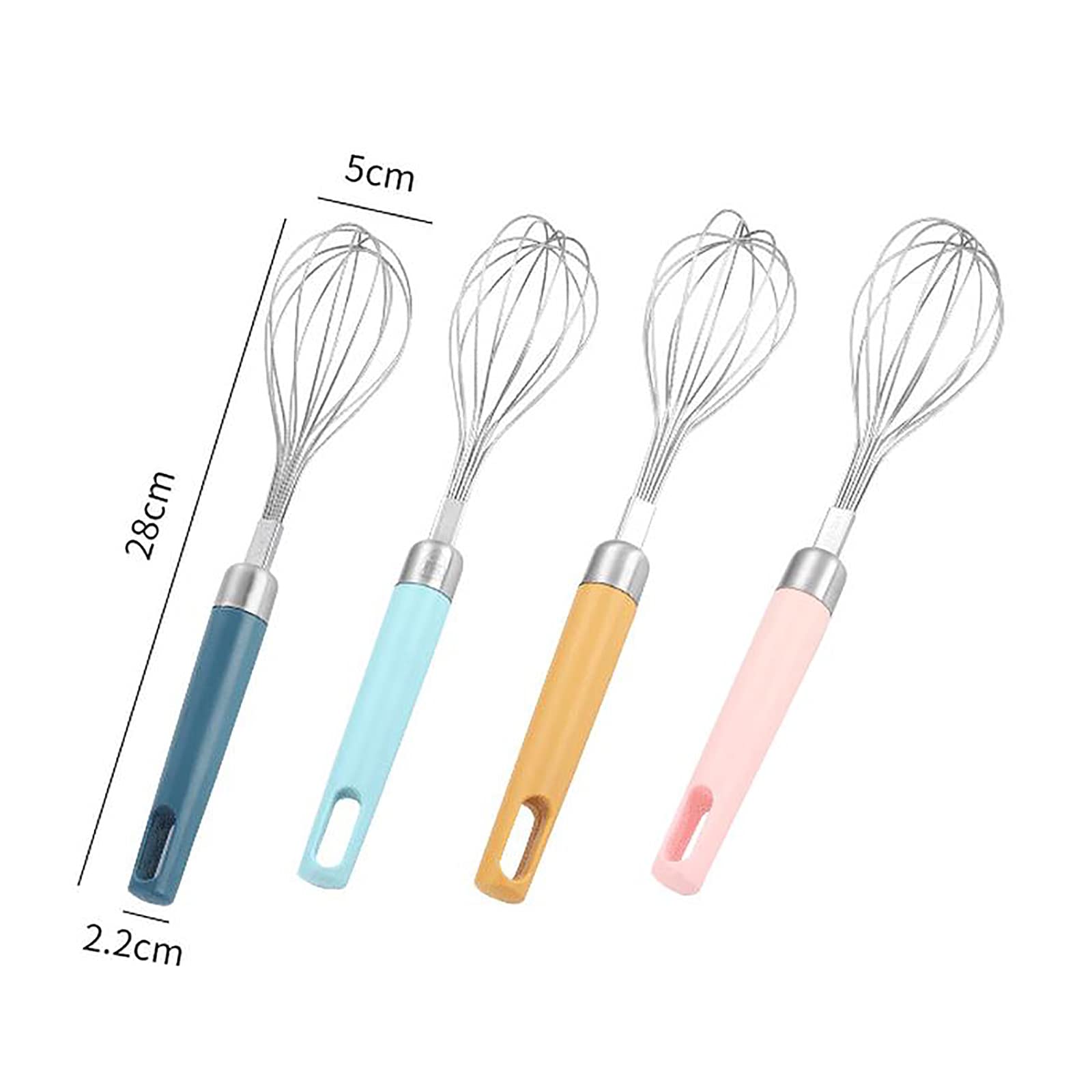 Tasty Frusta In Acciaio Inox 18/10 – Ocean Blue, Manico Ergonomico, Lavabile In Lavastoviglie, 31,5 Cm