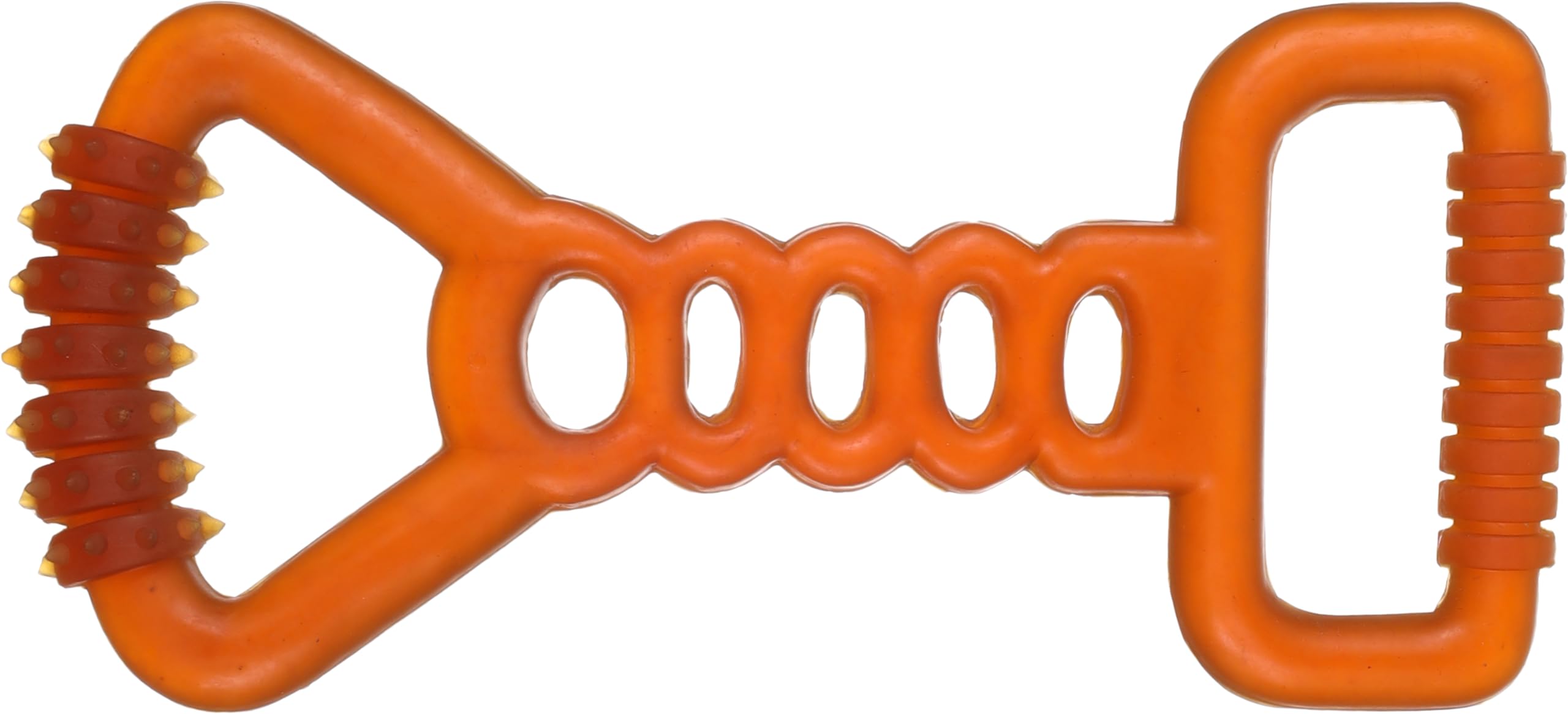 Flamingo DT RUBBER RUBBA TUG TOY BROWN 28,5x13,3x3CM