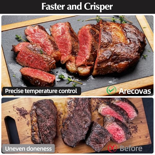 Arecovas 4 Air Fryer Review (2025): Max Crisp & Dishwasher Safe 4 Cook healthier meals with Arecovas