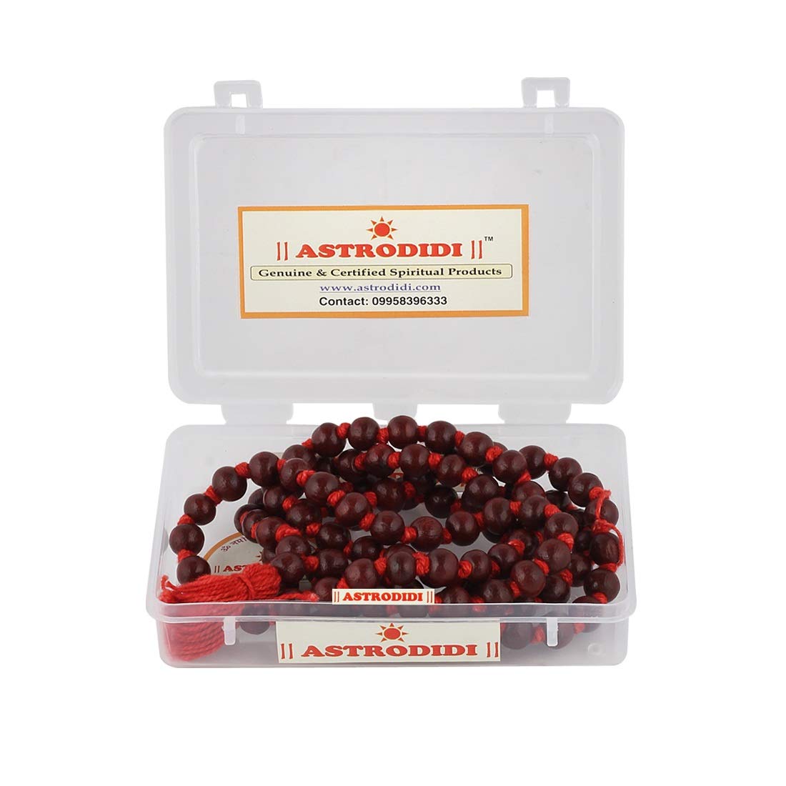 ASTRODIDI Wood Mala (Red) - Image 2 thumbnail