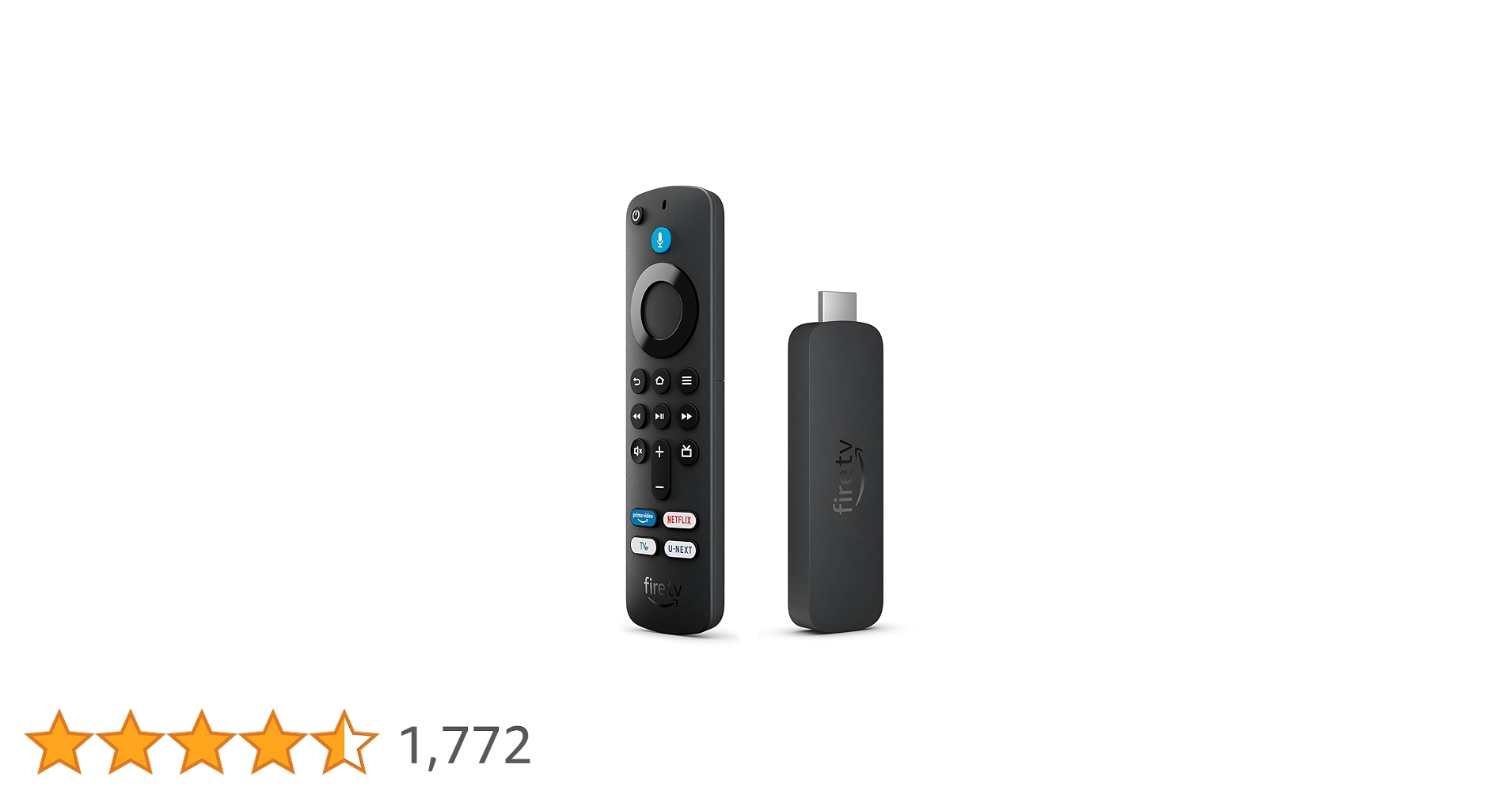 ファイヤースティック　4K アマゾン　amazon Fire TV Stick Amazon Fire TV Stick 4K with 2-Year Protection Plan