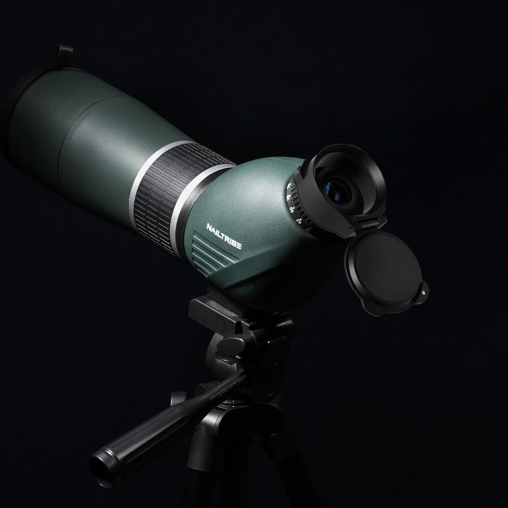 Universeller Digiscoping-Spektiv-Handy-Adapter, Metallhalterung, passend für iPhone, Handy-Kamera, Teleskop, Monokular und Mikroskop, 50 mm-60 mm (patentiertes Design)