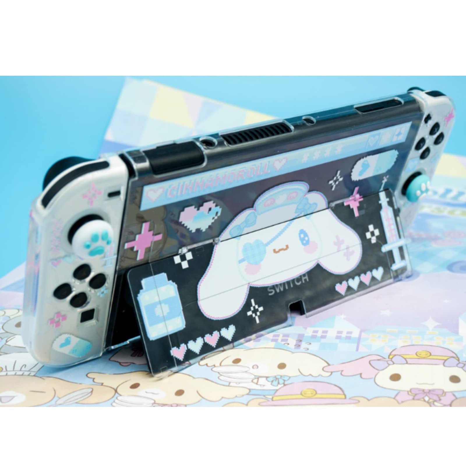 Amazon.co.jp: Switch 保護カバー スイッチ ケース かわいい アニメ