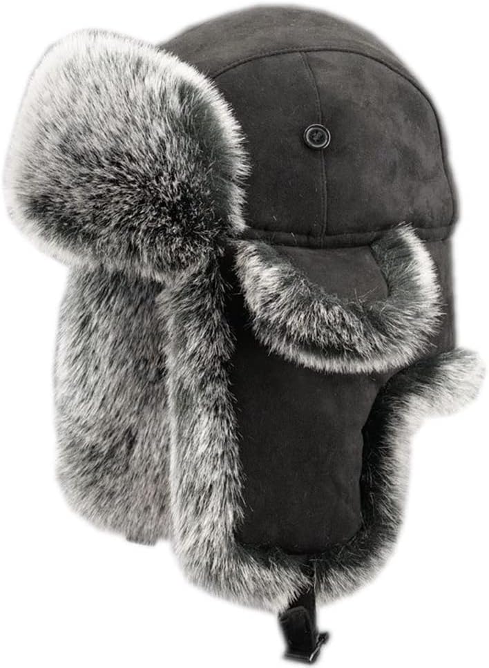 Thunderhead Cap Men's Ear Protection Winter Thickened Cotton Hat Ski Retro