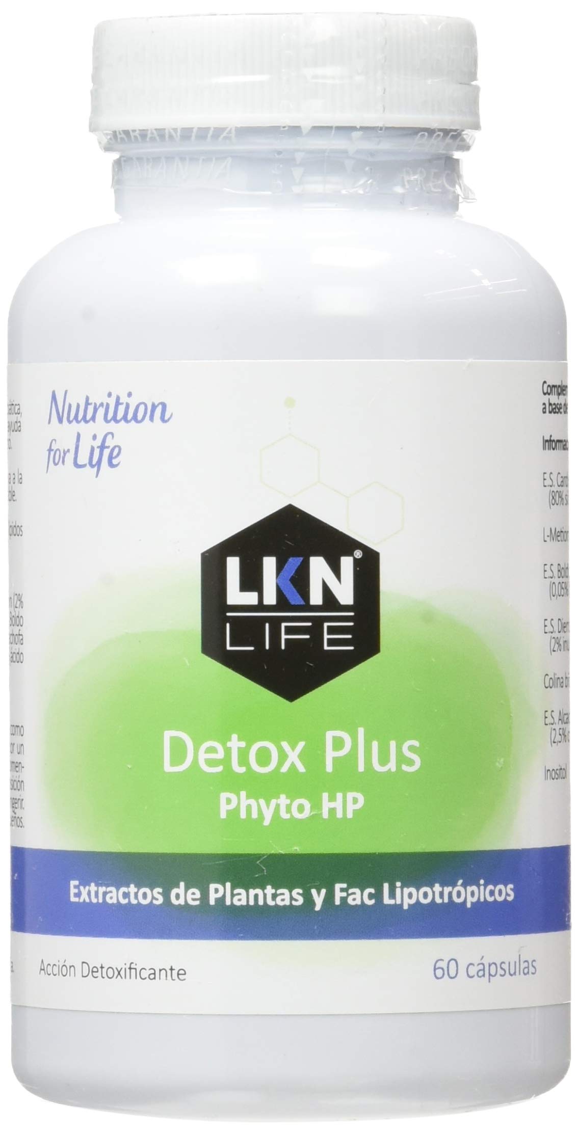 Lkn Phyto Hp 60 Capsules - 1 Piece