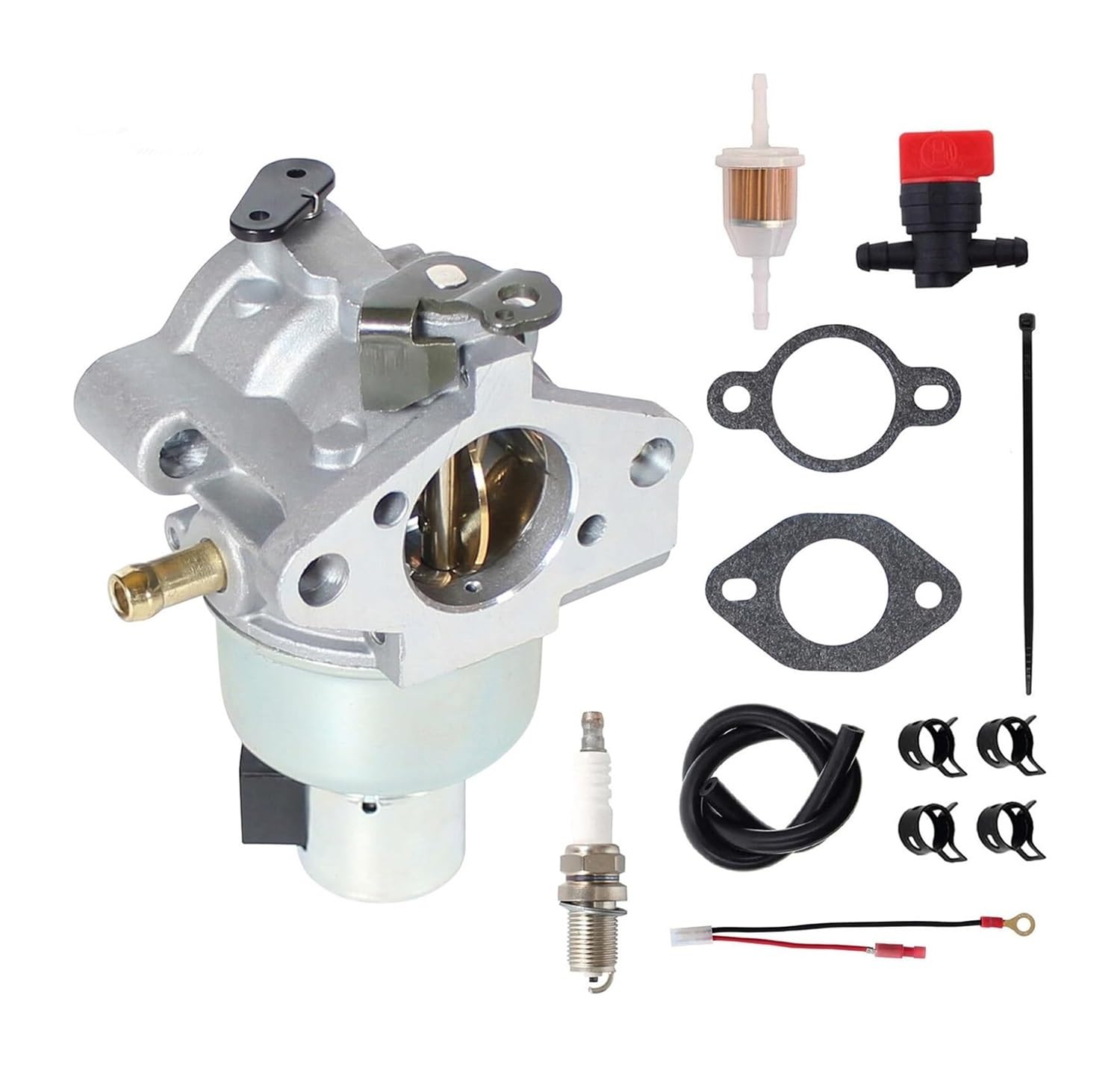 Carburador para cortacésped LT2000 de 17hp tractor cortacésped 7