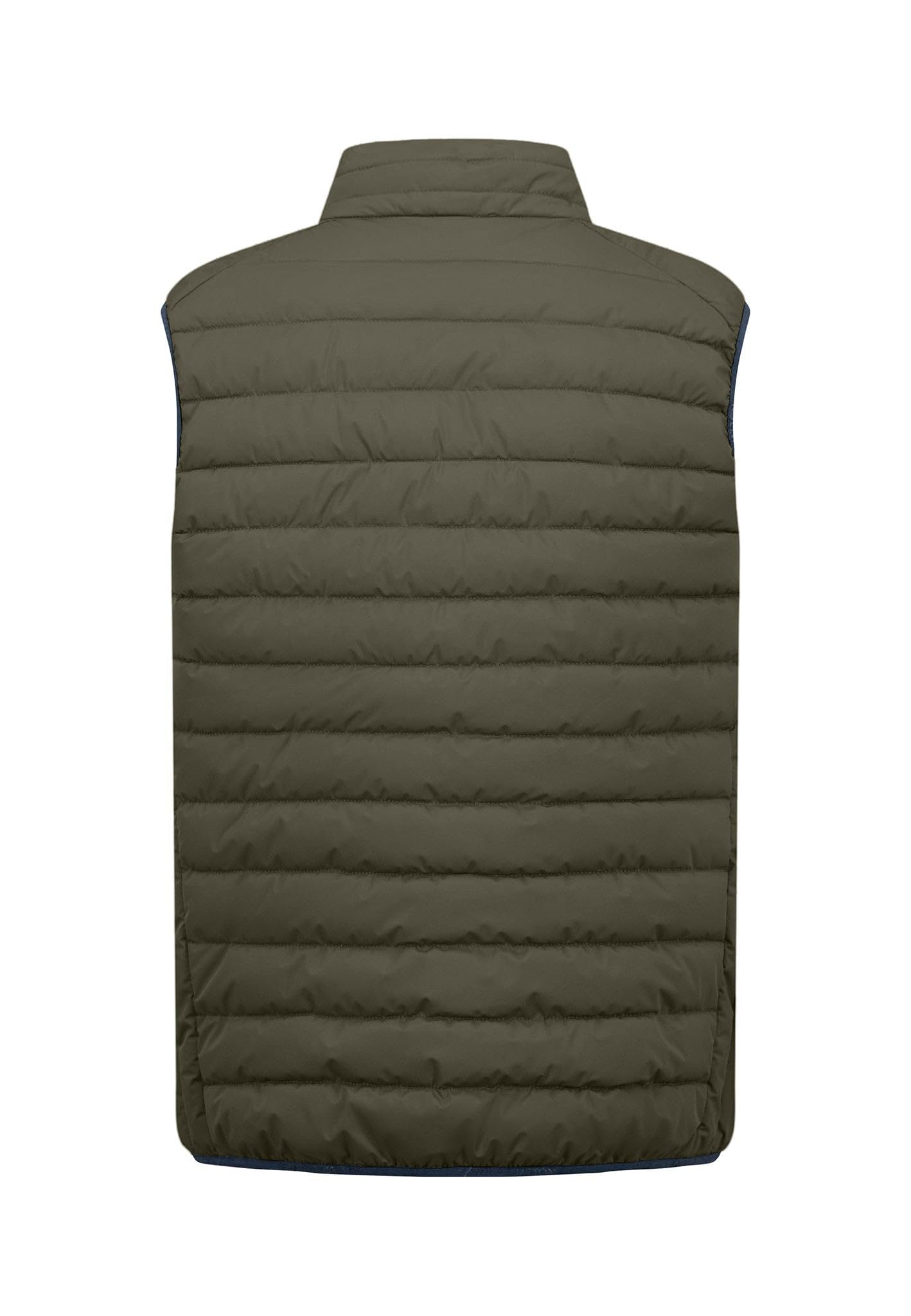 FYNCH-HATTON Chaleco acolchado con cremallera de contraste