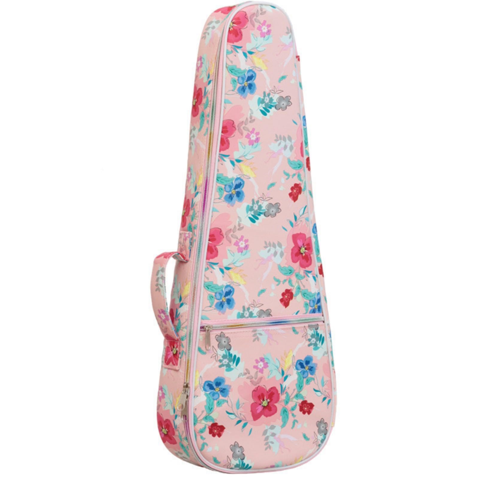 Ukulelentasche Gepolstert Ukulelen-Softcase Tragbar Ukulelentasche mit Schultergurt für Ukulelenspieler, Musikunterricht, 23/24 Zoll