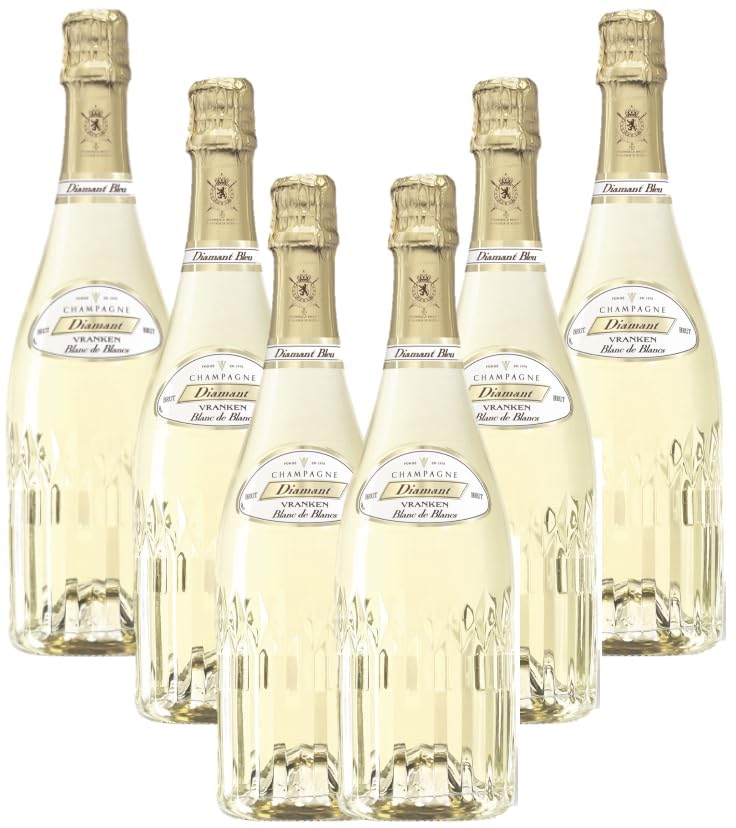 Diamant - Champagne Blanc de Blancs - Caja de 6 x 75 cl : Amazon