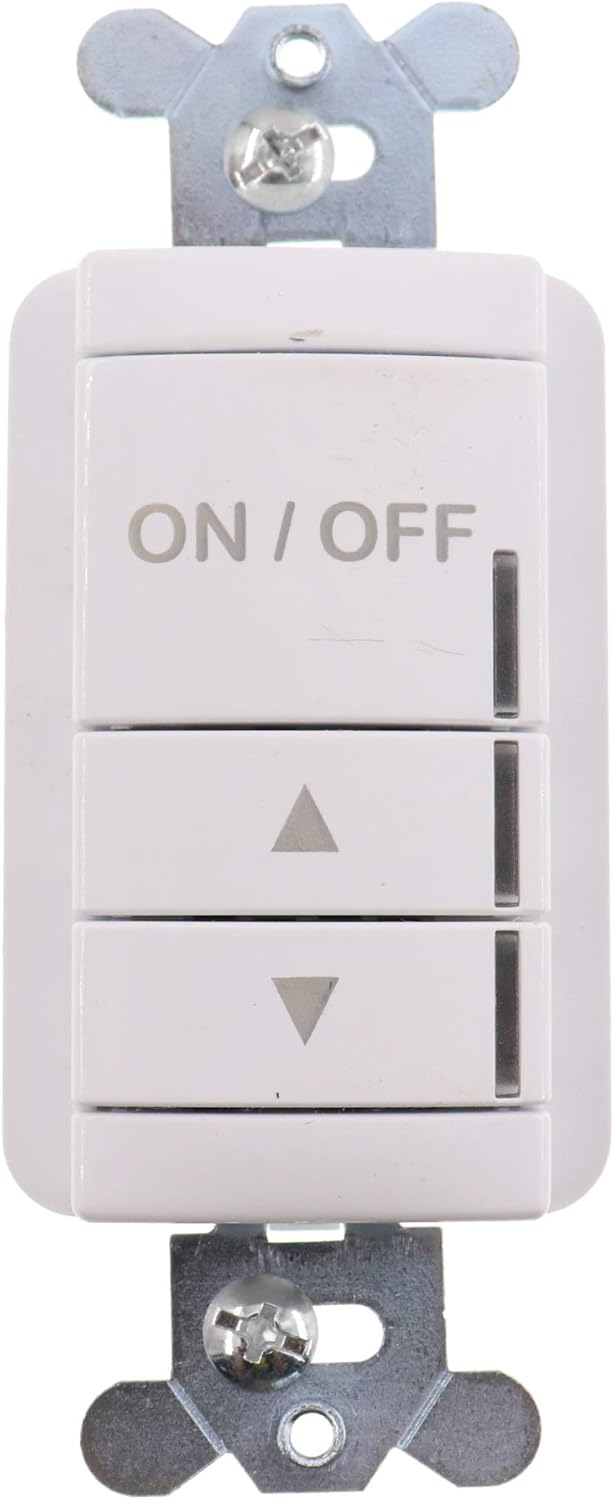 Sensor Switch SPODMSADWH Switchpod Dimming Wall Control, 1224V