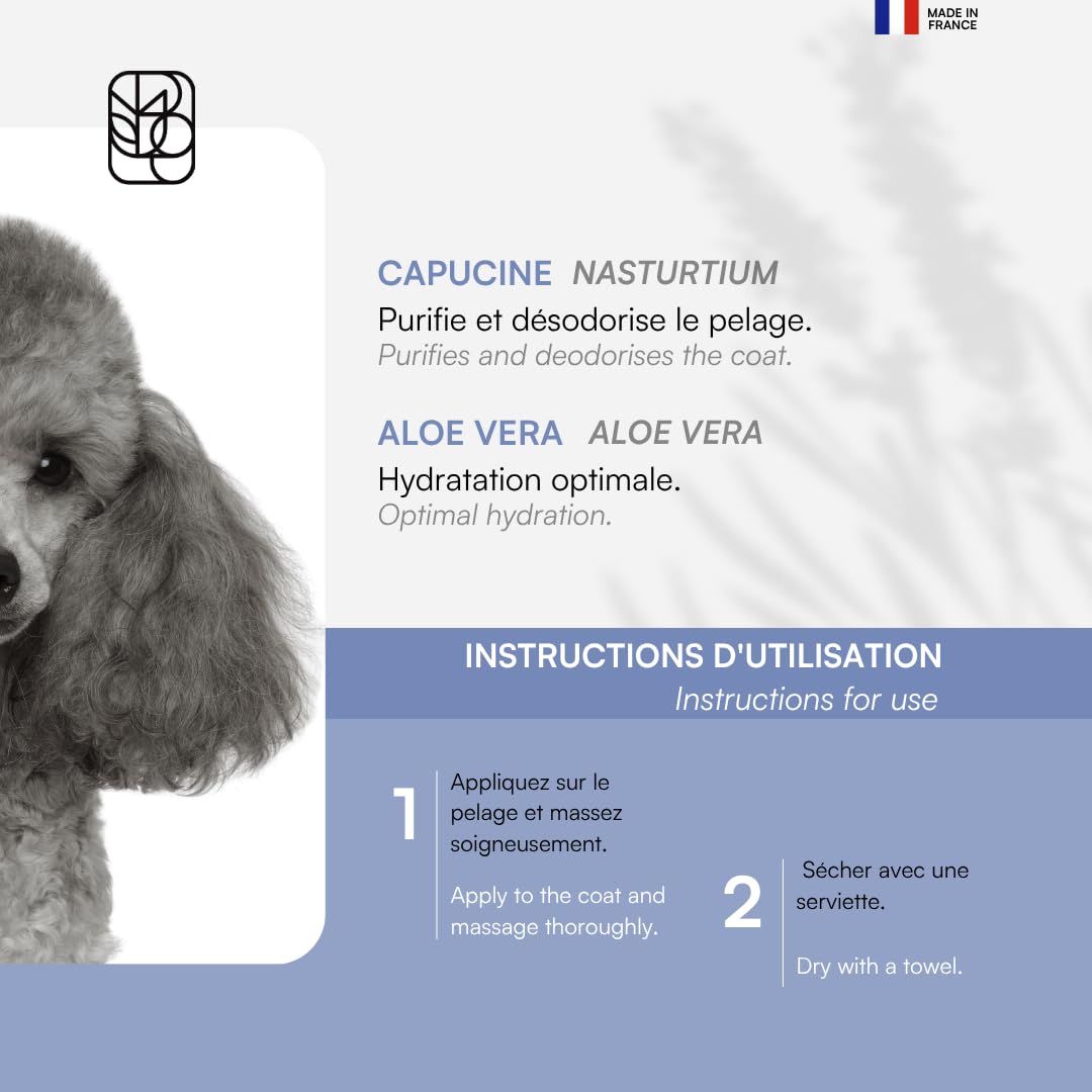 BIOGANCE - Lotion sans rinçage Chien (No Rinse)