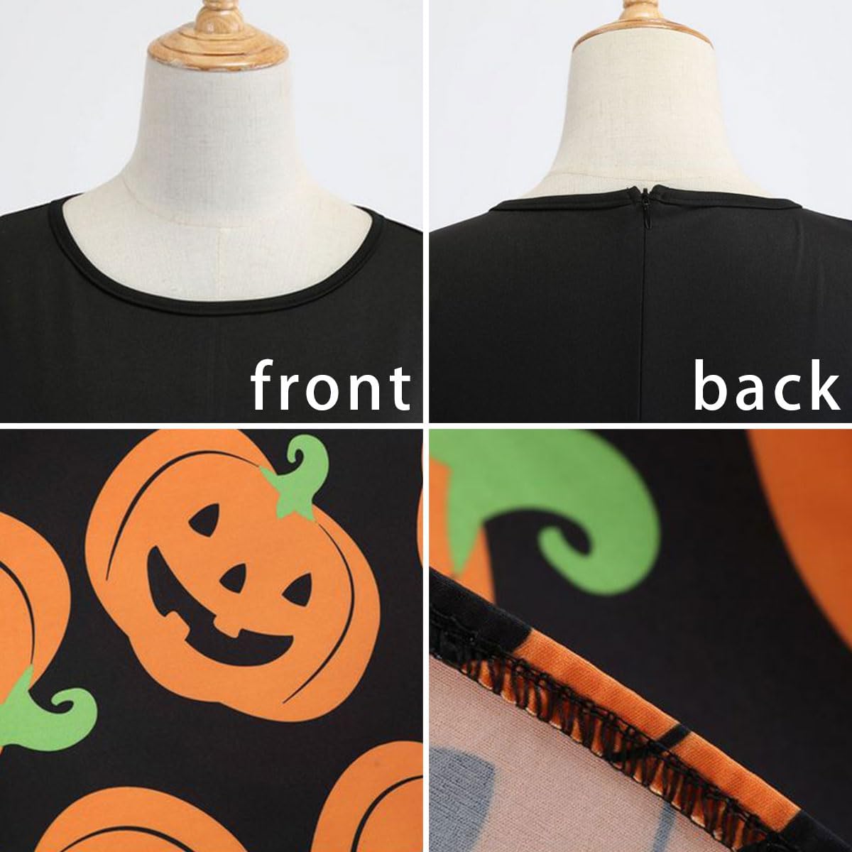 [monoii] サイズ選べる ハロウィン ワンピース レディース 可愛い 魔女 コスプレ イベント コスチューム 長袖 ハロウィンコス パーティー 衣装 ドレス