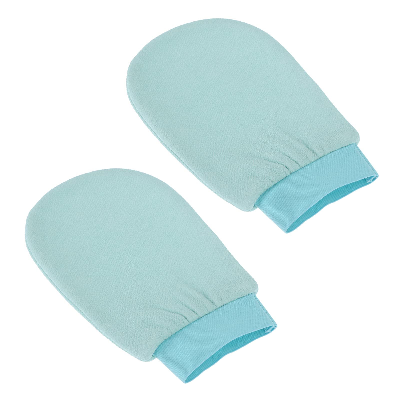 FRCOLOR 12pezzi Guanti Da Bagno Esfolianti Fibra Naturale Per Scrub Della Schiena e Del Corpo Panni Per La Pulizia Della Per e Relax